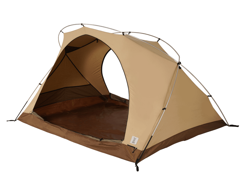 フカヅメカンガルーテントS（タン） T2-839-TN - DOD（ディーオー