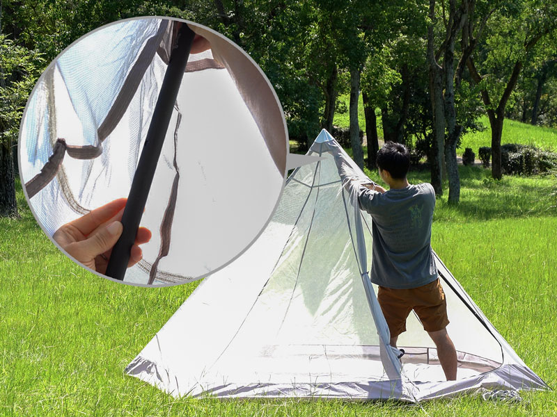 販売終了】フタマタノサソイS FA1-897-BK - DOD（ディーオーディー