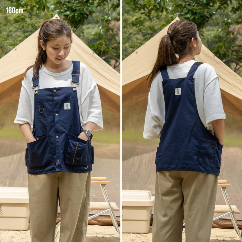 販売終了】スカヴェス（ネイビー） AL005-NV - DOD（ディーオーディー