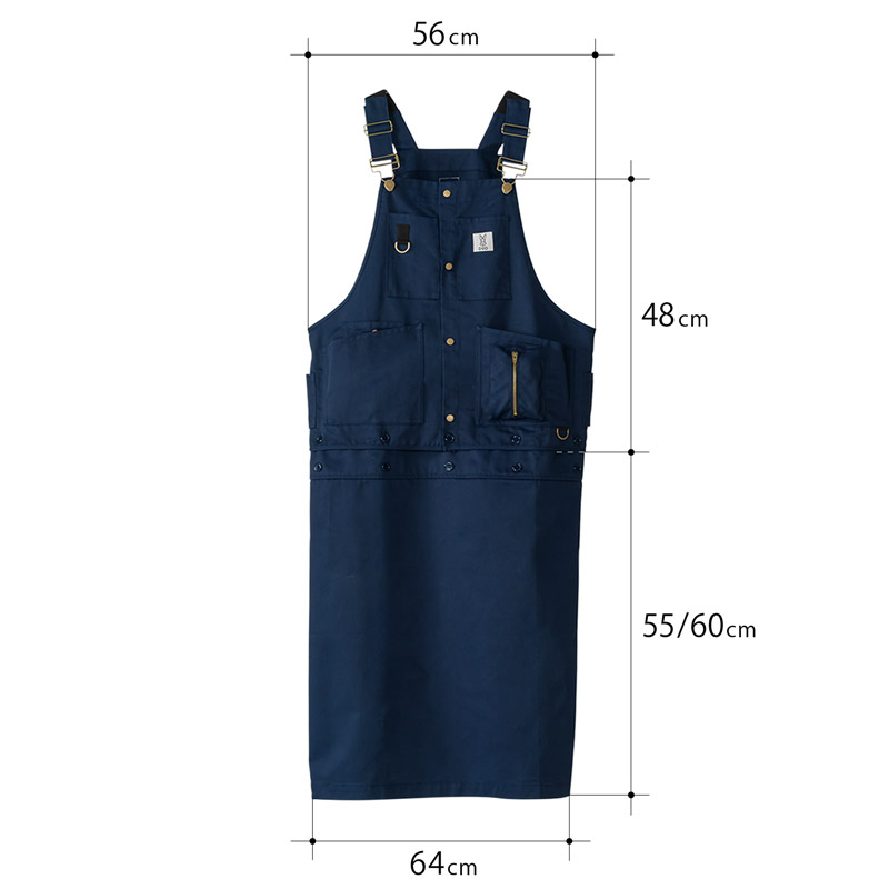 販売終了】スカヴェス（ネイビー） AL005-NV - DOD（ディーオーディー