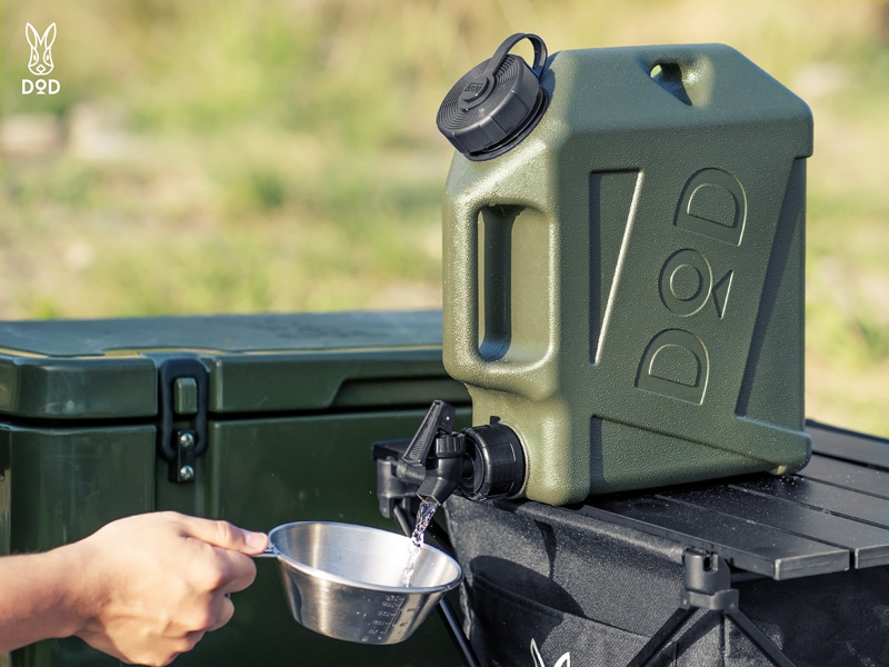 ジミニータンクソロ（カーキ） WT2-997-KH - DOD（ディーオーディー