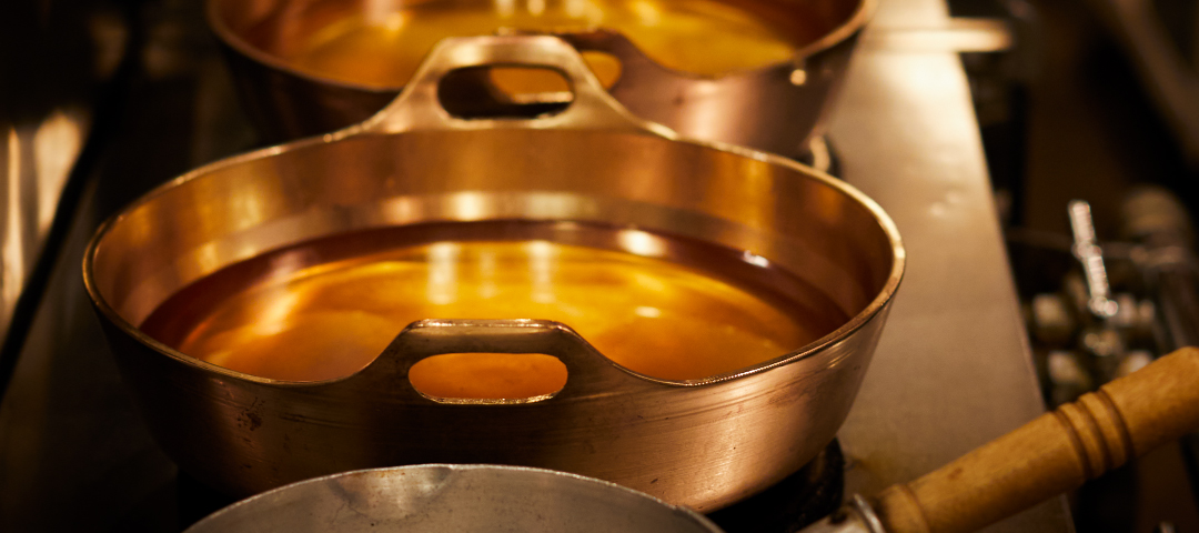 砲金鍋(ほうきんなべ) | 未来につなぐストーリー | 千日前道具屋筋