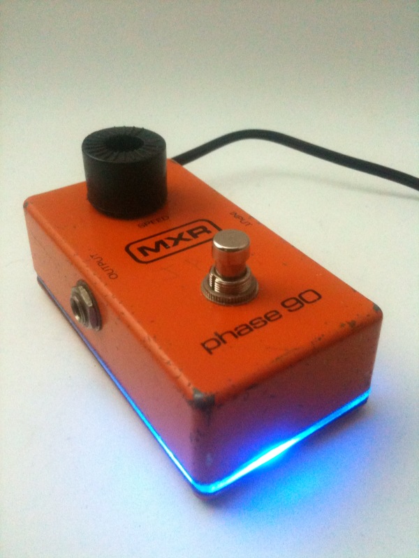 vintage MXR Phase 90 sees the light – Doktor Ross Sewage