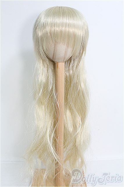 8〜9inch/ウィッグ：金髪ロングウェーブ I-25-01-12-2045-KN-ZI - DOLL UP!