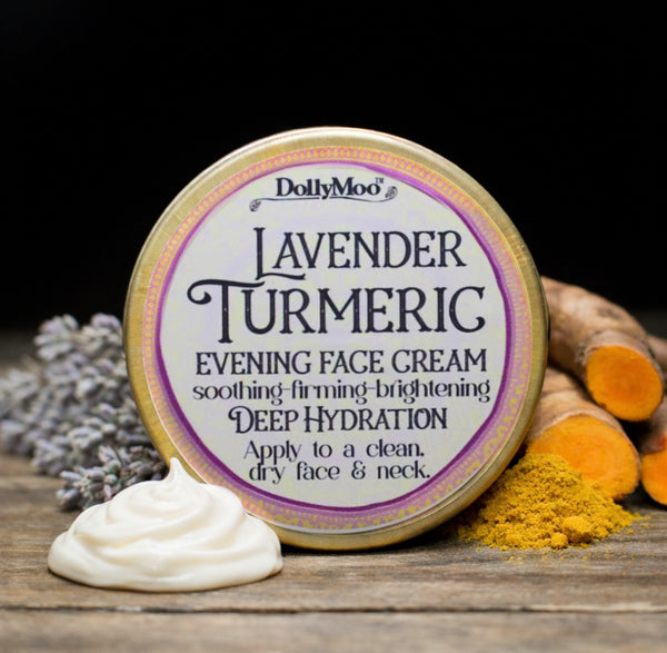 Lavender & Turmeric Face Cream