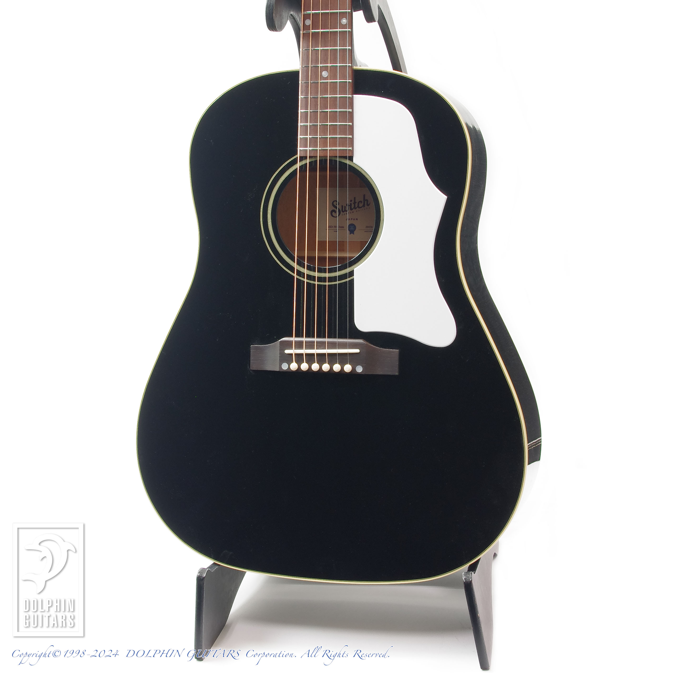SWITCH RSD-45 All Black 43mm (Torrefied Adirondack Spruce