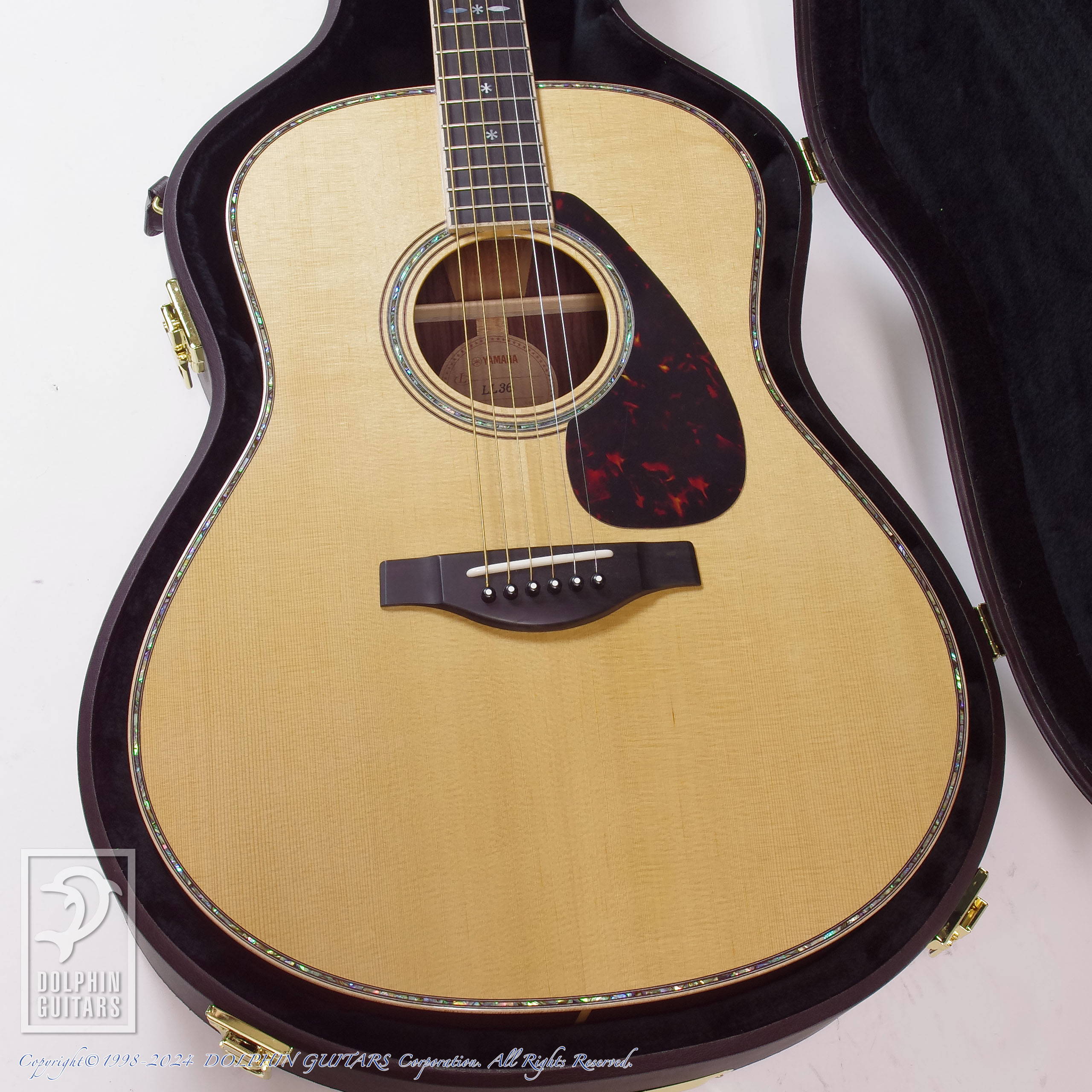 YAMAHA LL36 ARE|ドルフィンギターズ