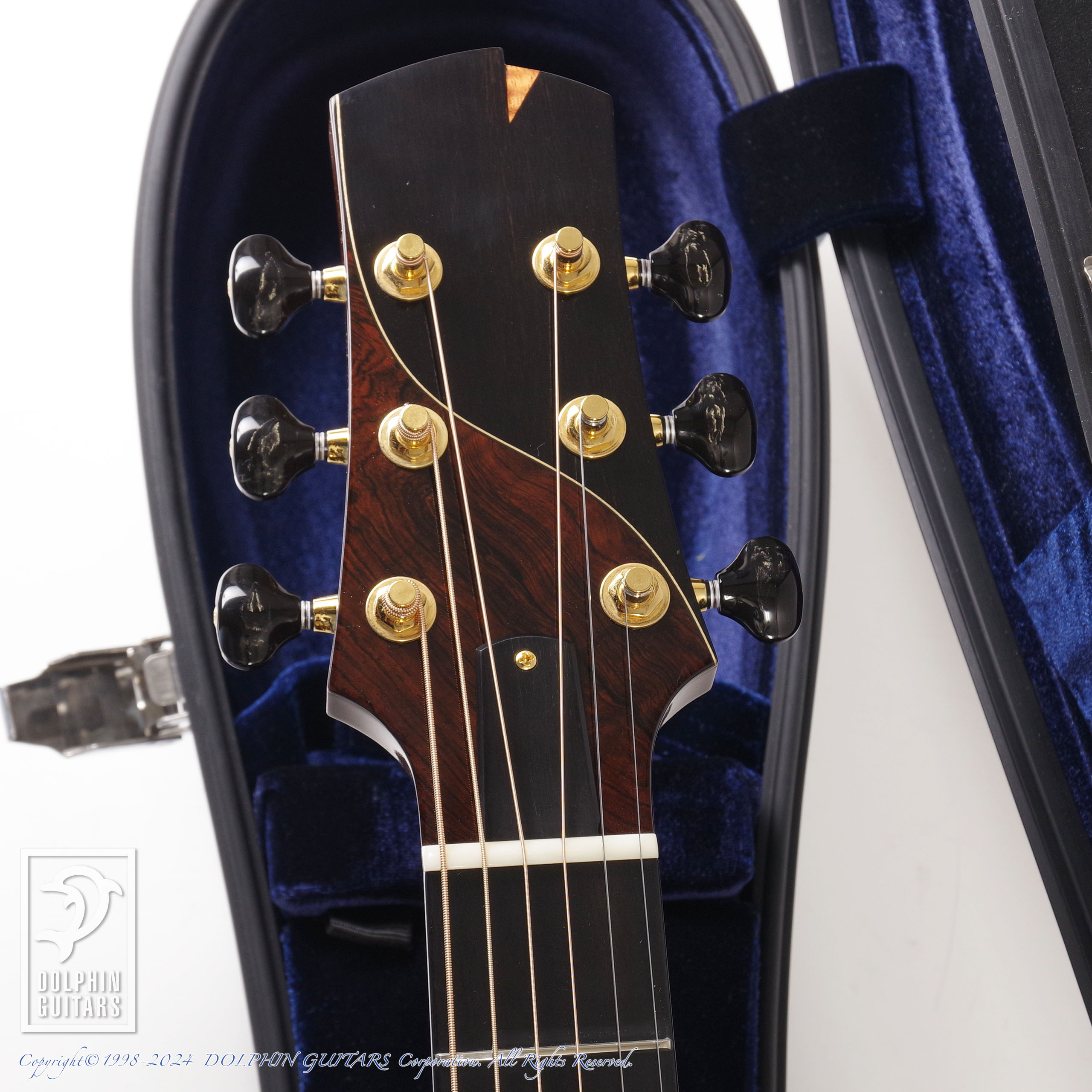ISAAC JANG GUITARS:OM Cutaway