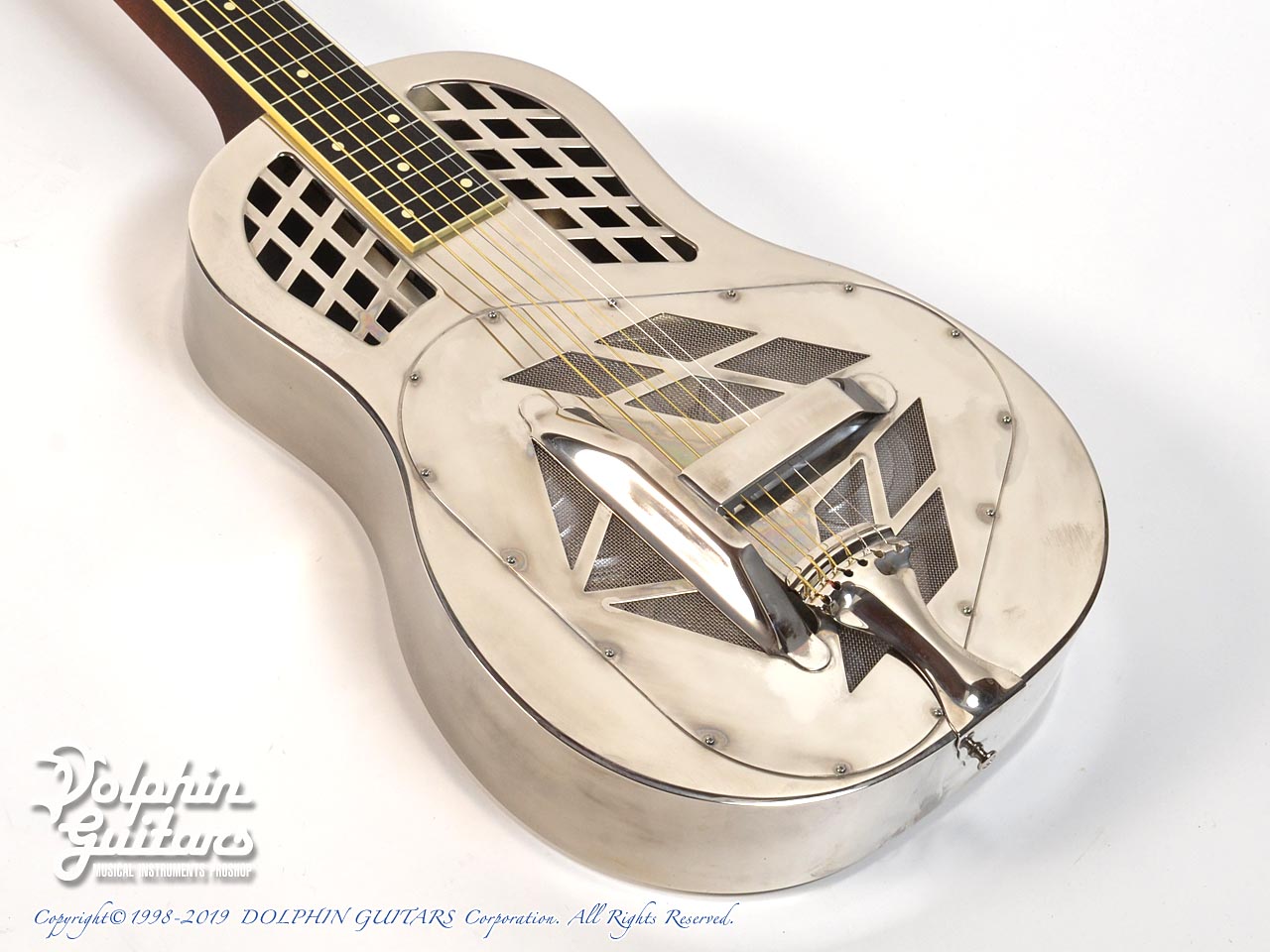 NATIONAL Style-1 Tricone Square Neck|ドルフィンギターズ