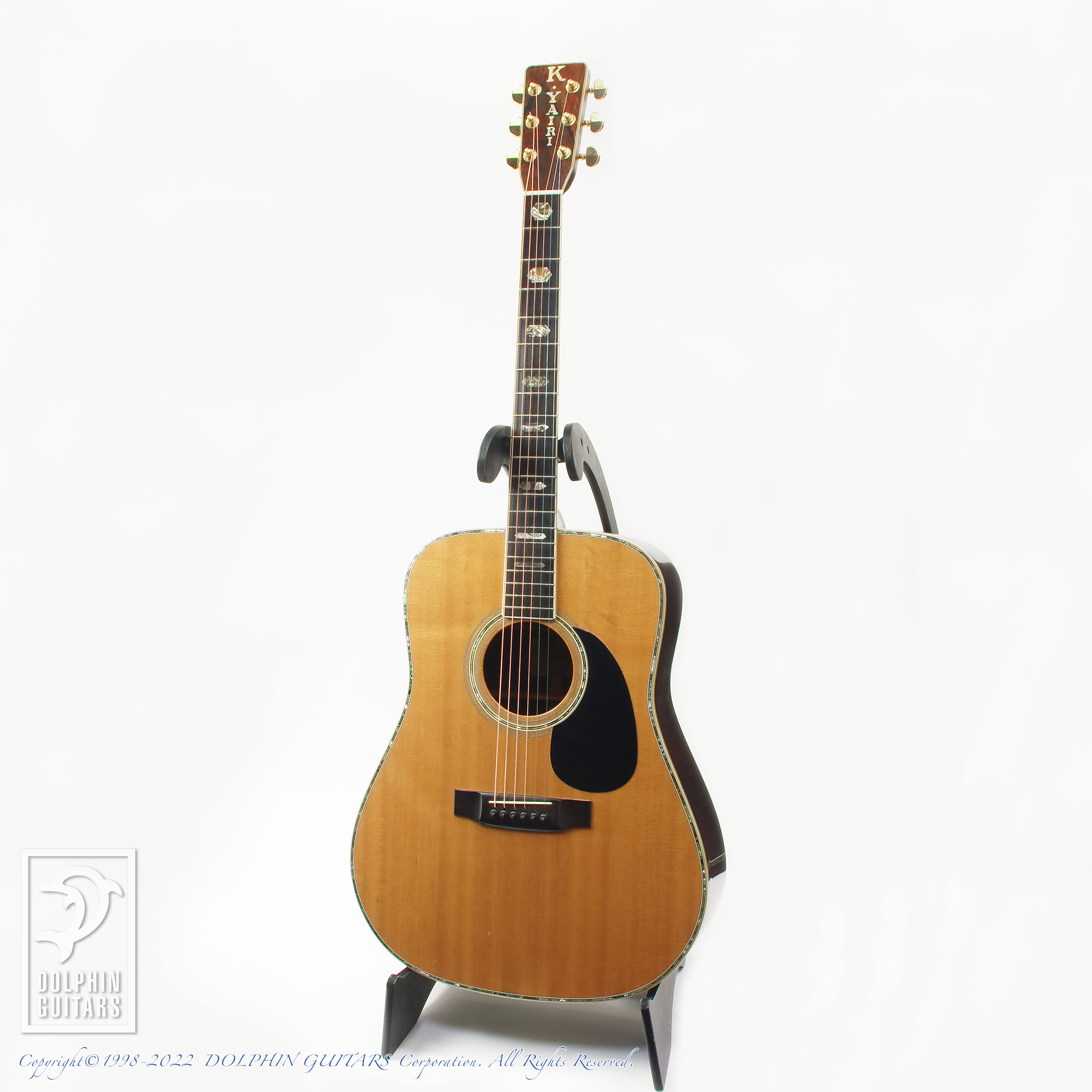K.YAIRI DY-41|ドルフィンギターズ