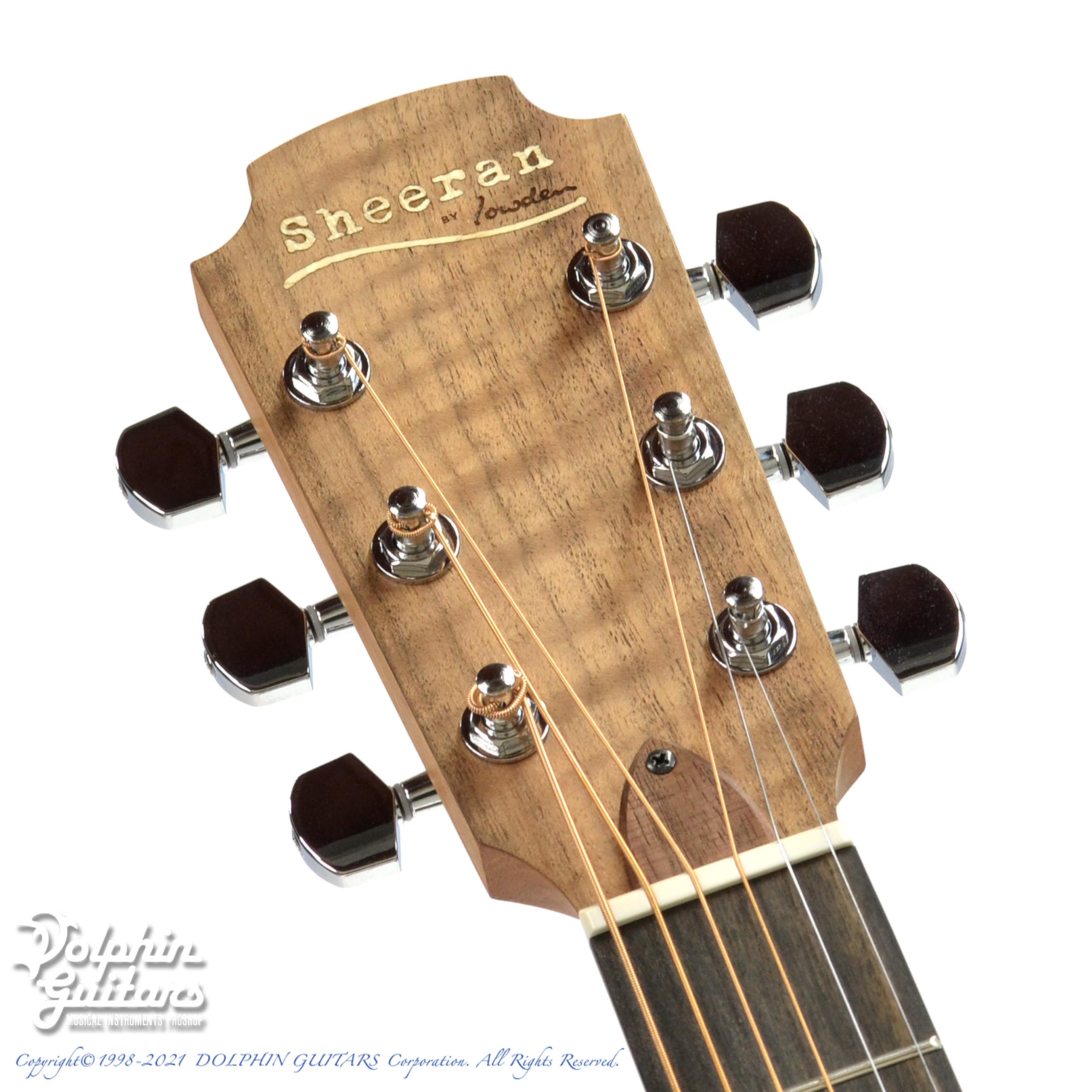 Sheeran by Lowden THE S01|ドルフィンギターズ