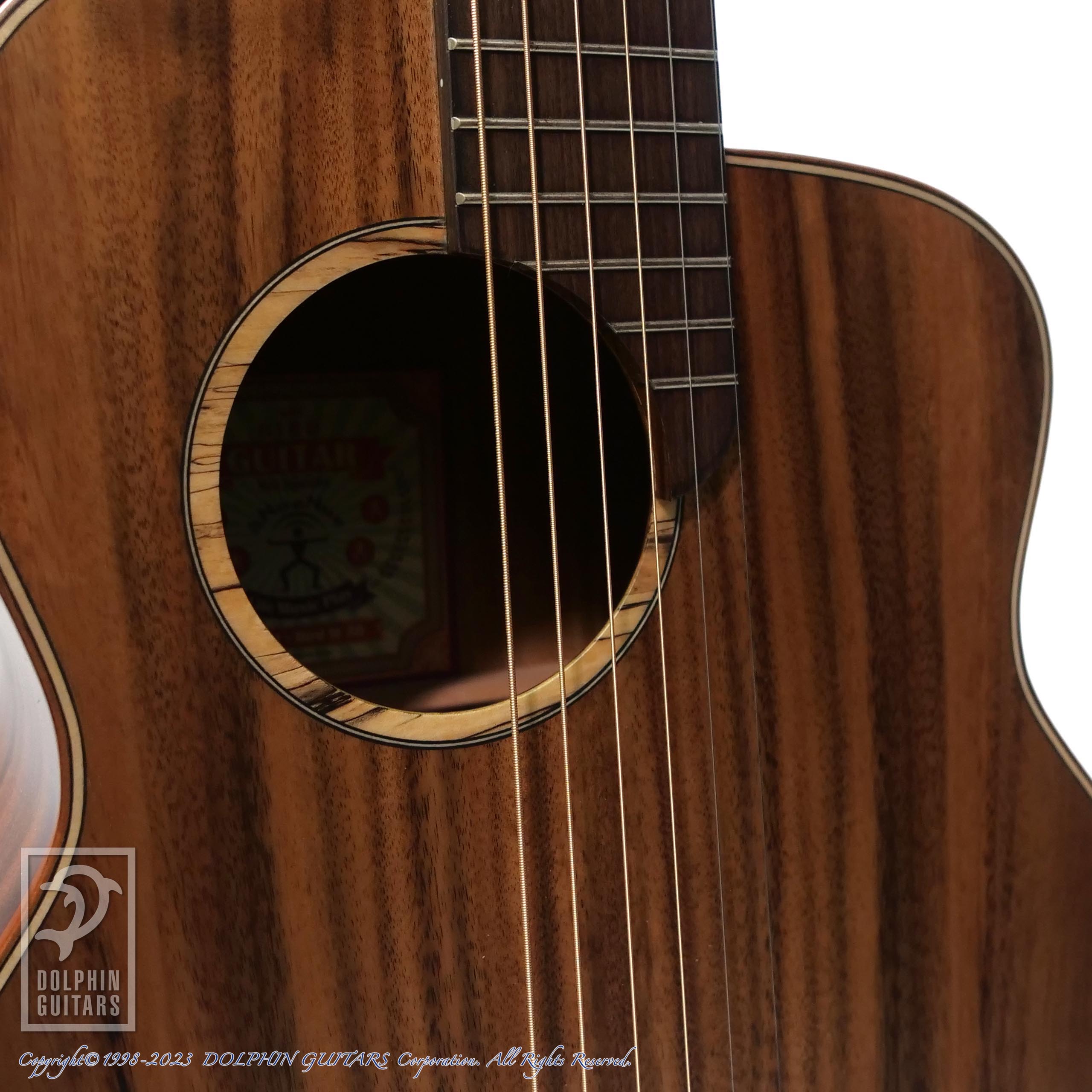 aNueNue aNN-M30 (All Acacia body)|ドルフィンギターズ