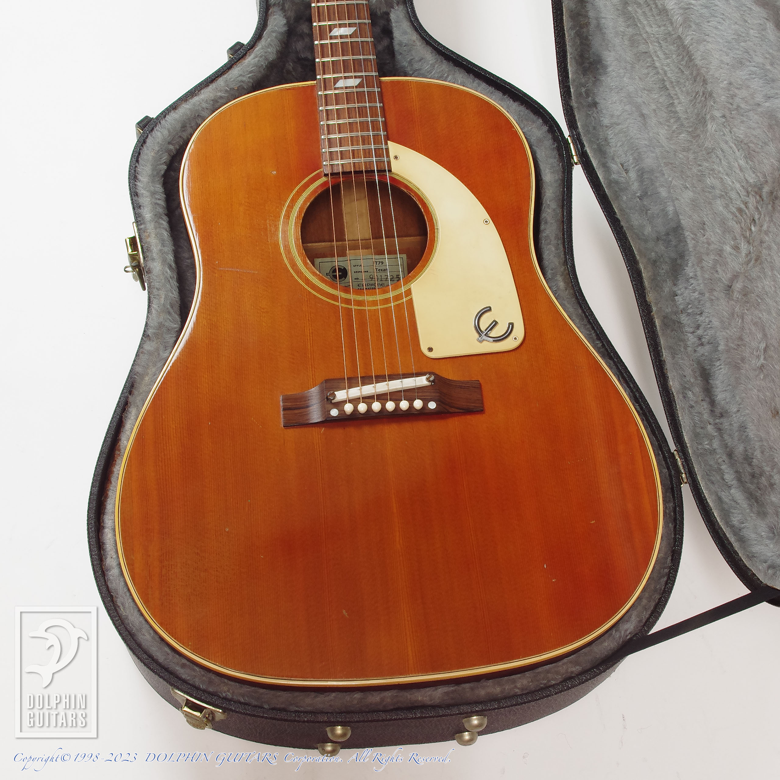 Epiphone FT-79 TEXAN Cherry Red|ドルフィンギターズ