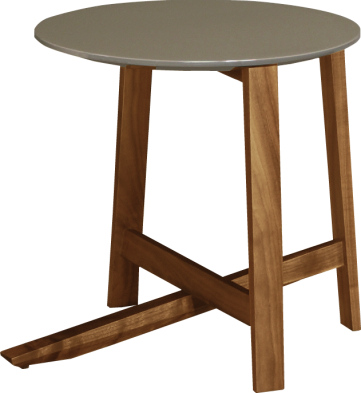 サイドテーブル／TSA182 ｜ 「domani／ドマーニ」カリモク家具の最高峰