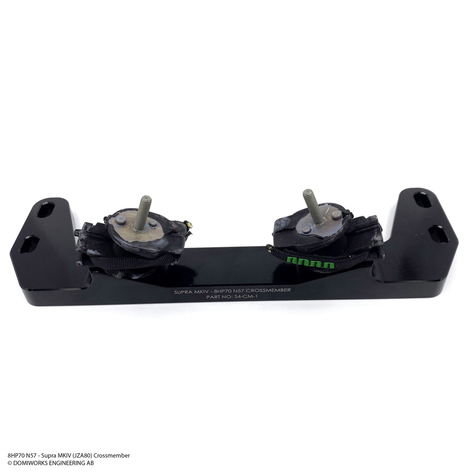 Toyota Supra MKIV (JZA80) Crossmember - N57 – DomiWorks Engineering AB