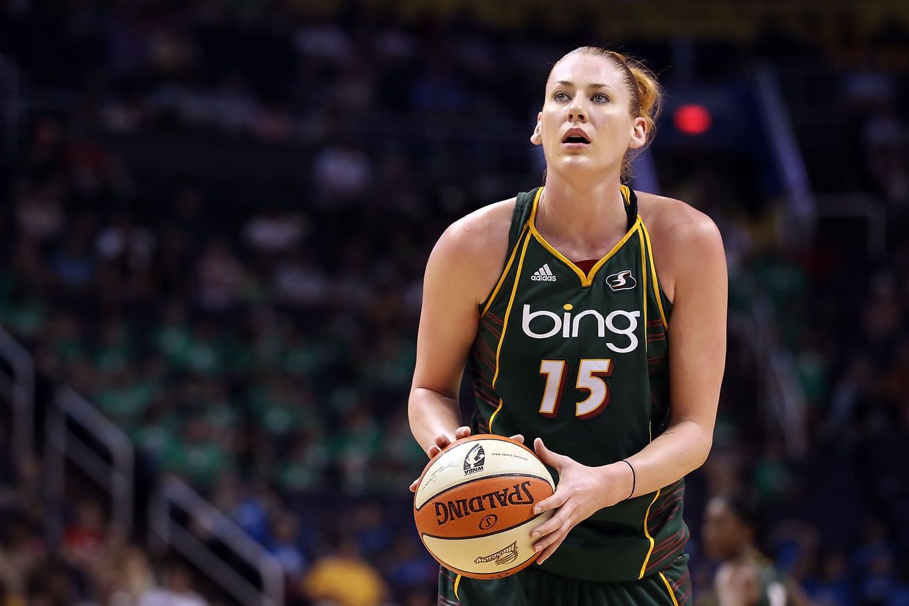 Lauren Jackson, la leyenda australiana