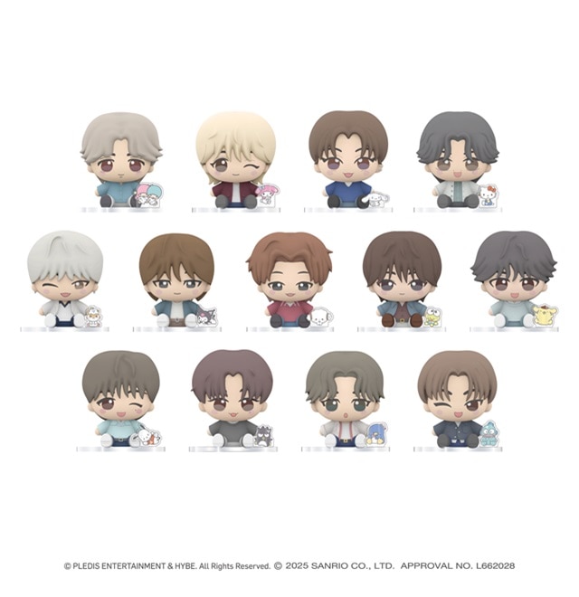 グローバルグループ『SEVENTEEN』×『SANRIO CHARACTERS』のドン