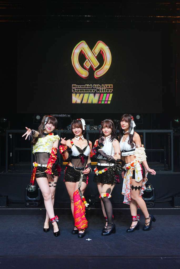 D4DJ、Merm4id 6th LIVE「Summer Killer WIN!!!!」昼公演オフィシャル