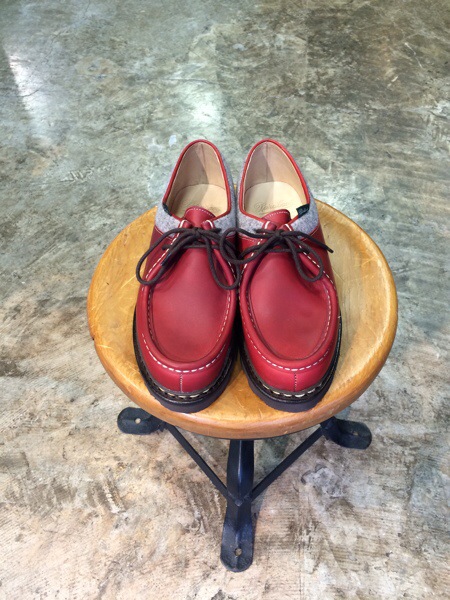 PARABOOT Trunk Showの希少品番。MIRABEAU/ミラボー。｜doo-bop 南出