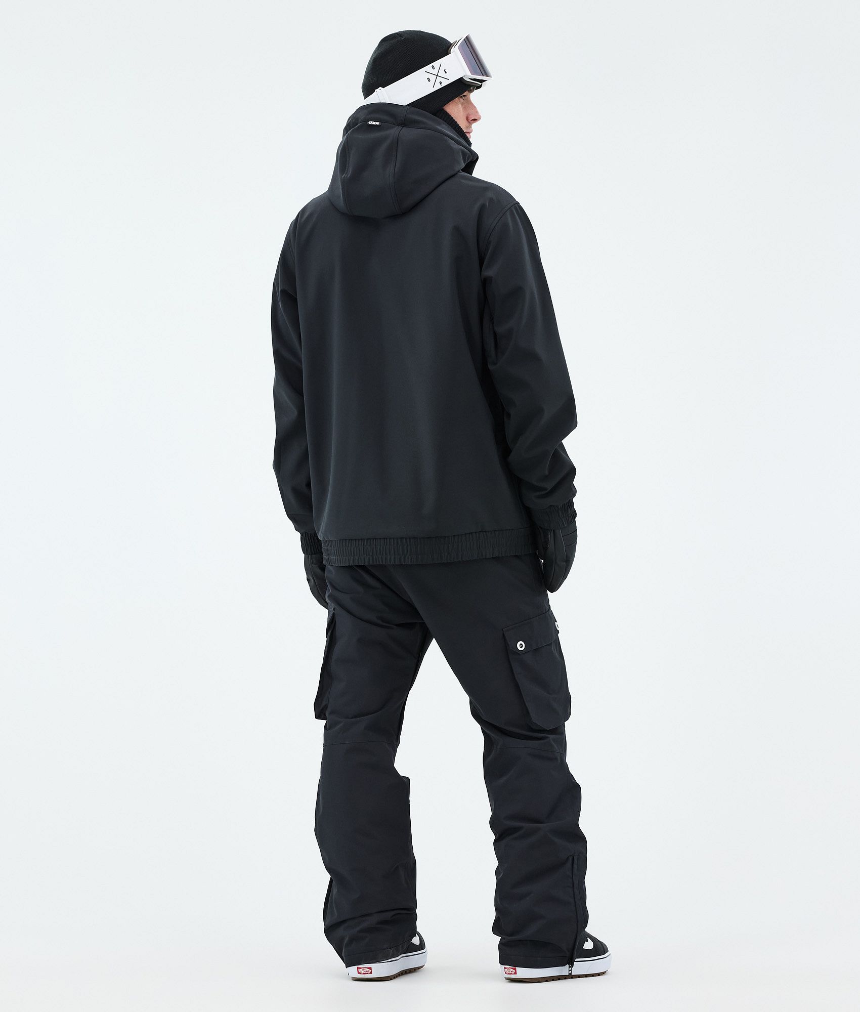 Dope Yeti Snowboard Jacket Men 2X-Up Black | Dopesnow.com