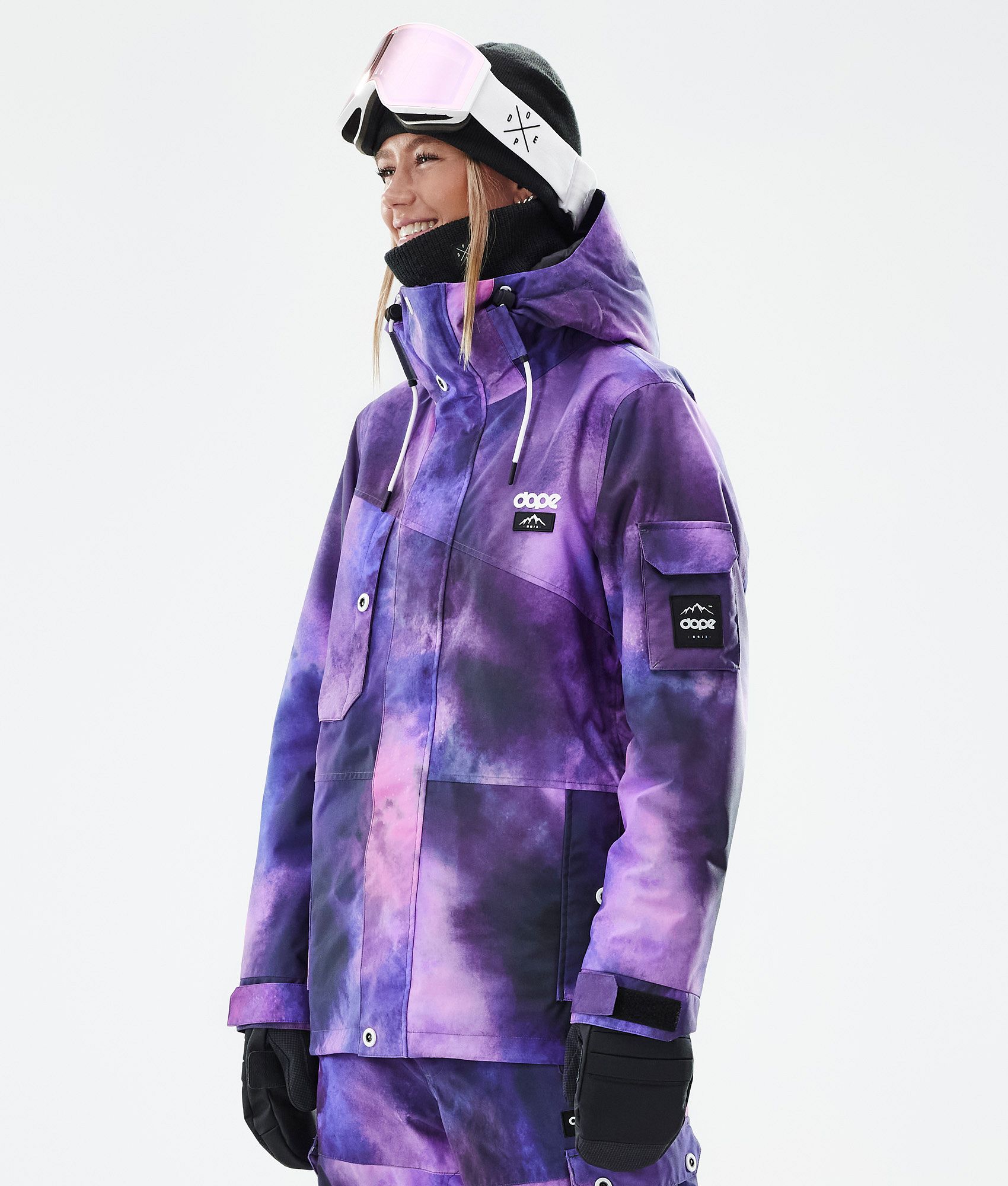 Dope Adept W Snowboard Jacket Women Dusk | Dopesnow.com