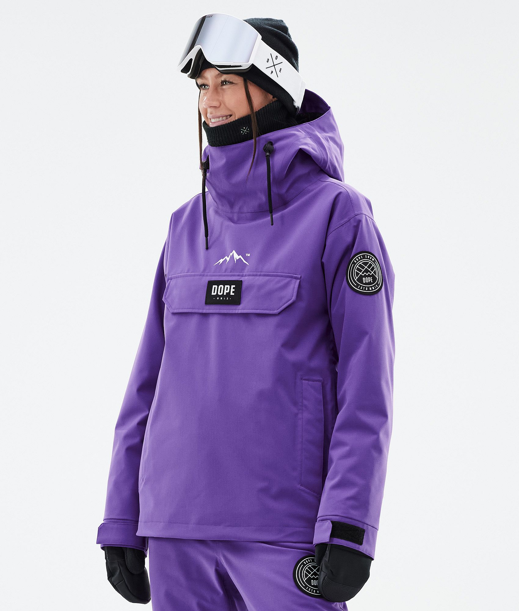 Dope Blizzard W Ski Jacket Women Vivid Purple | Dopesnow.com