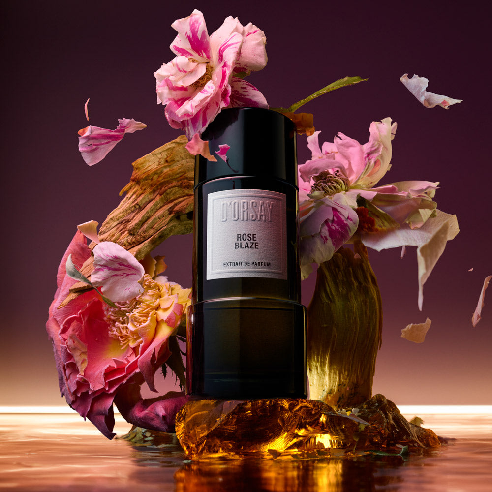 Extrait de Parfum ROSE BLAZE | Unisex Floral Fragrance – Maison D