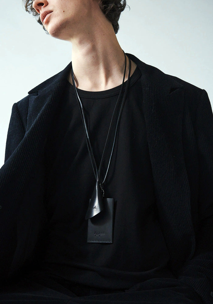 YOHJI YAMAMOTO DISCORD KEY CHAIN NECKLACE BLACK | DOSHABURI Shop