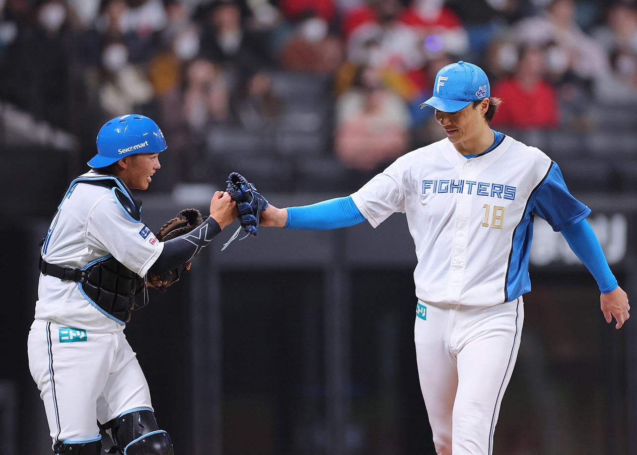 さちゆあ〟バッテリーが実現 山崎福也は4回3失点も初めて組んだ田宮