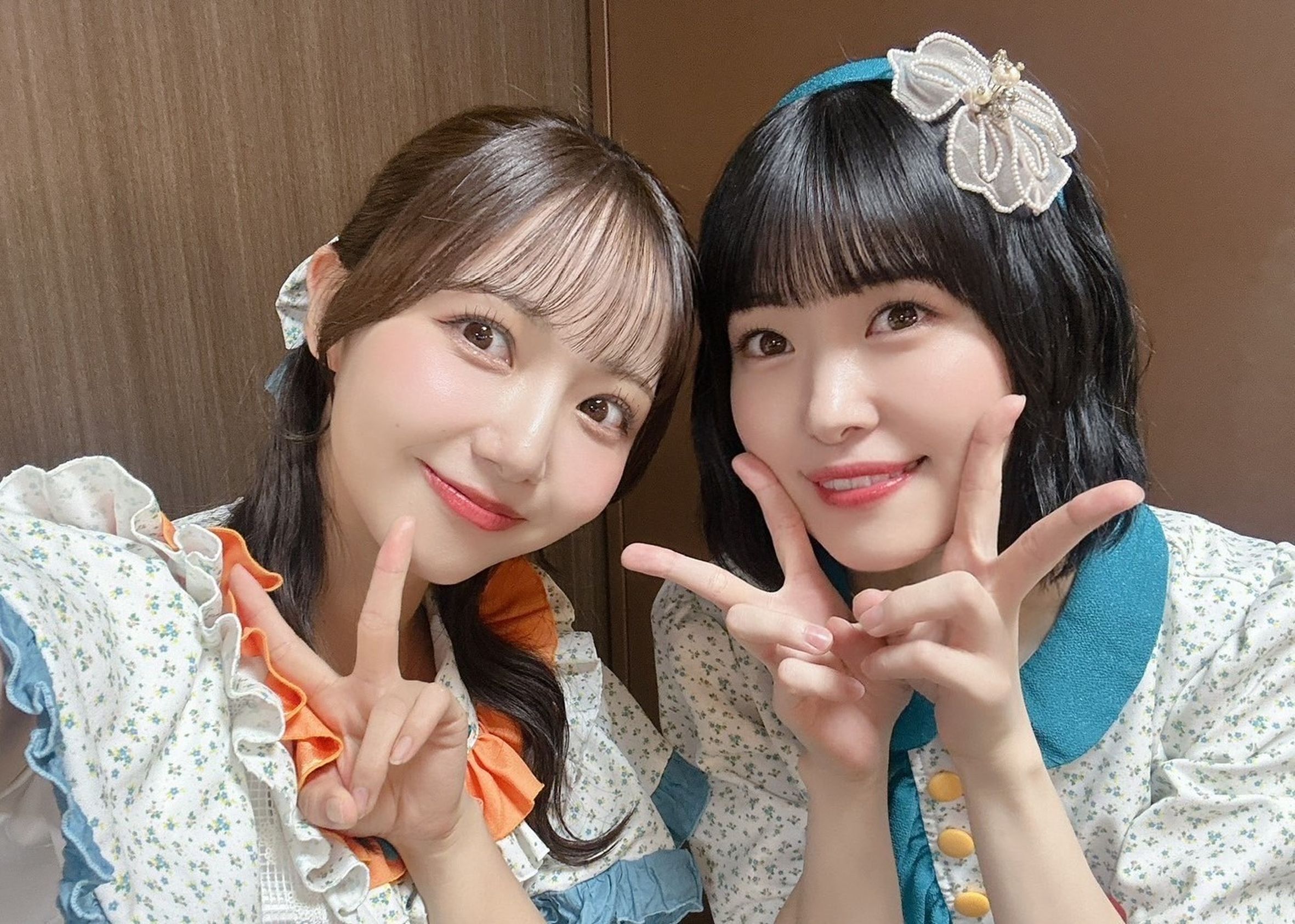 タイトル未定の日常】＃64 冨樫優花と多田萌加 新幹線で繰り広げた絵