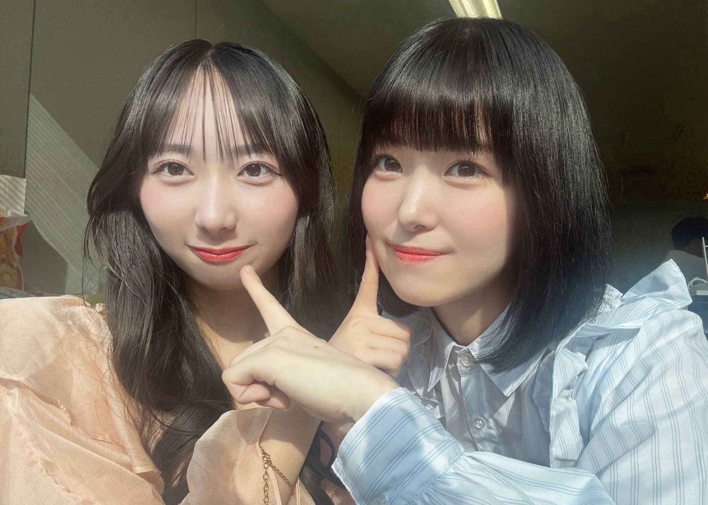 タイトル未定の日常】＃60 冨樫優花と谷乃愛 何でも話したくなる2人