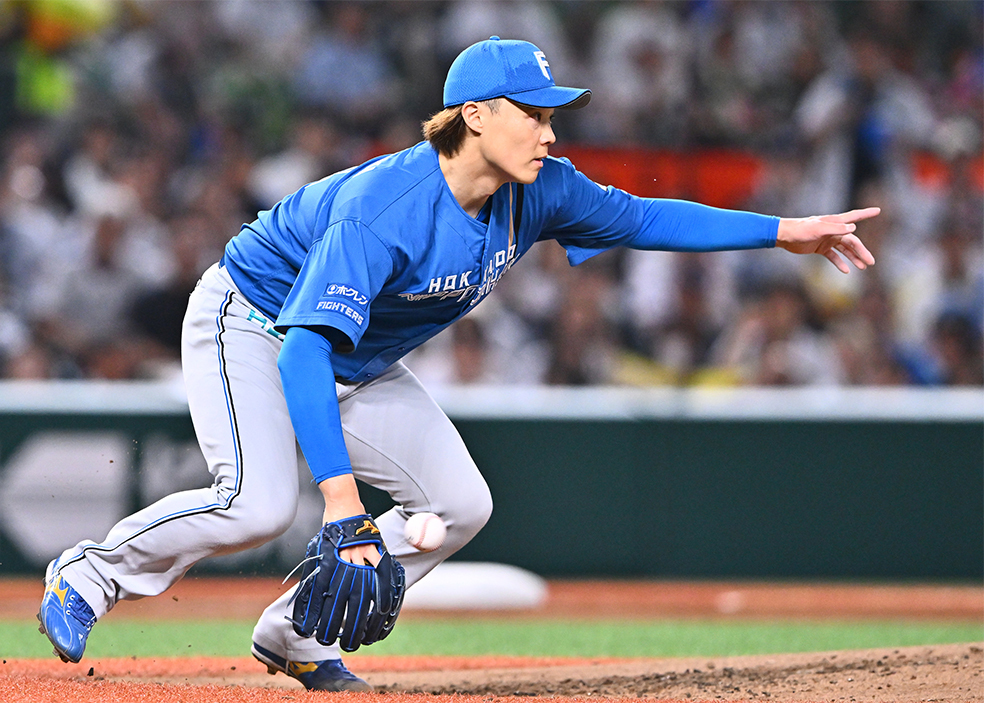 山崎福也 本領発揮の6回0封 充実の内容も「まだ投げたい気持ちは