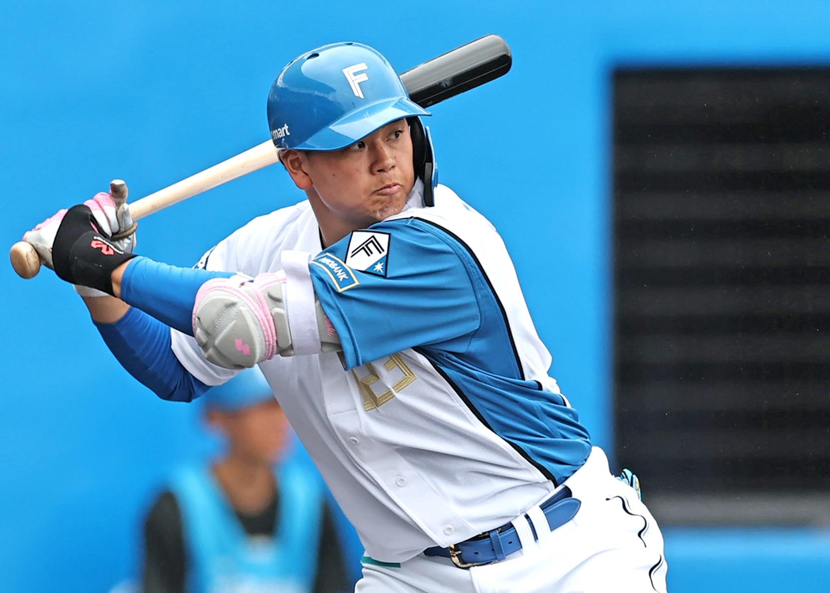 一問一答】福田光輝 今季初1軍で活躍 この日朝に北海道入りし、寝不足