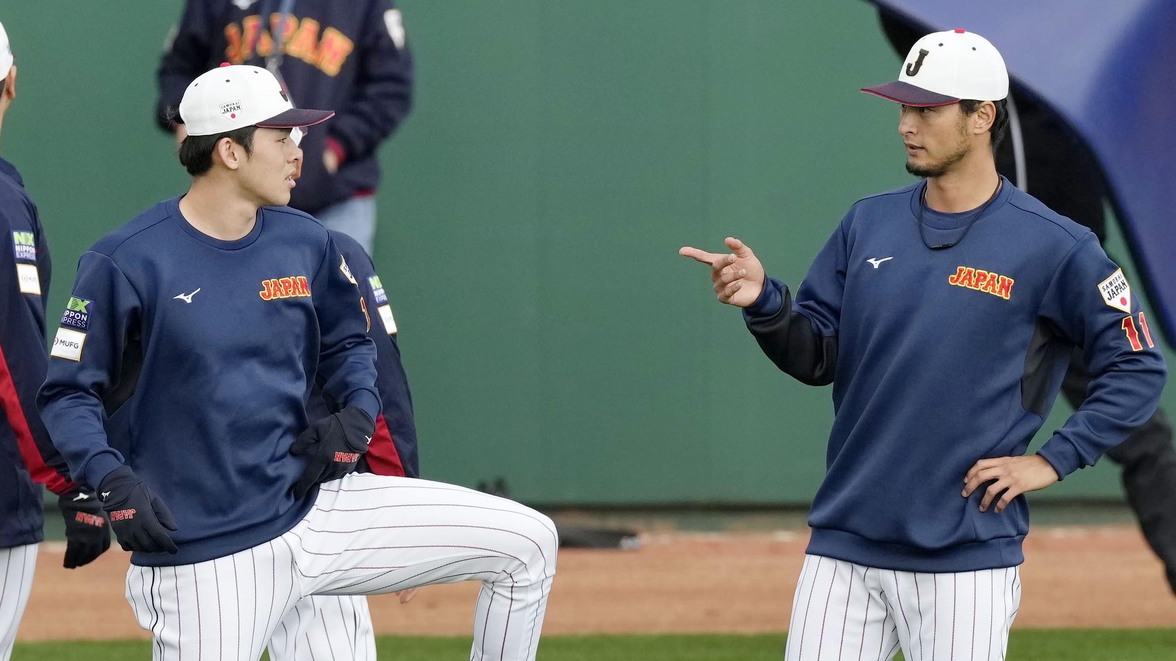 元F戦士のダルビッシュ有 積極コミュニケーション実施中 第2クール