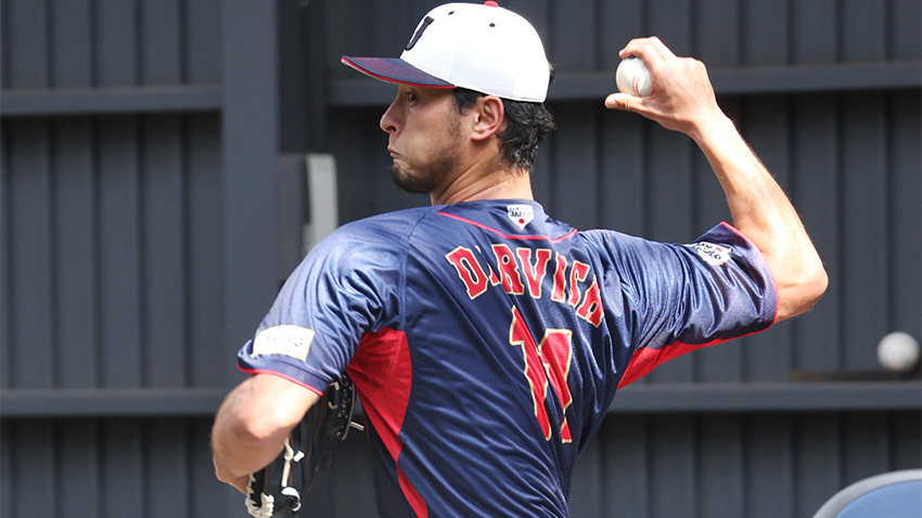 元F戦士のダルビッシュ有 積極コミュニケーション実施中 第2クール