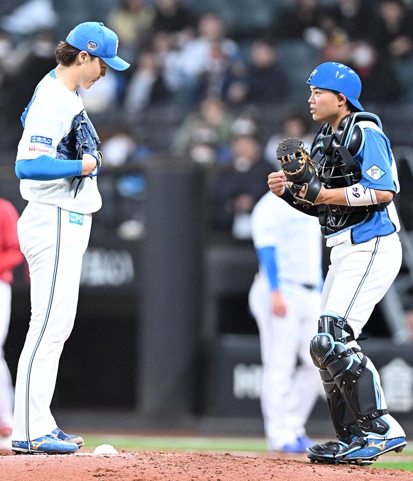 さちゆあ〟バッテリーが実現 山崎福也は4回3失点も初めて組んだ田宮