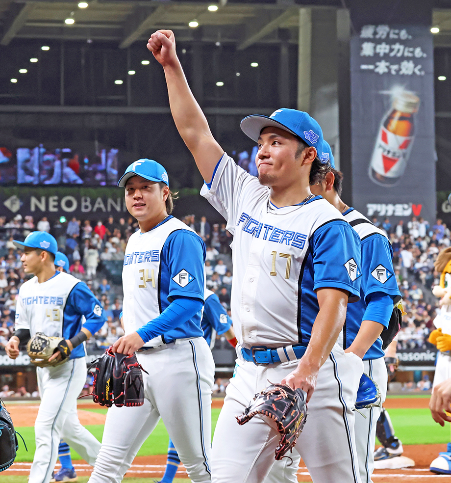 一問一答】伊藤大海のレギュラーシーズン総括 投手2冠に「野手が勝