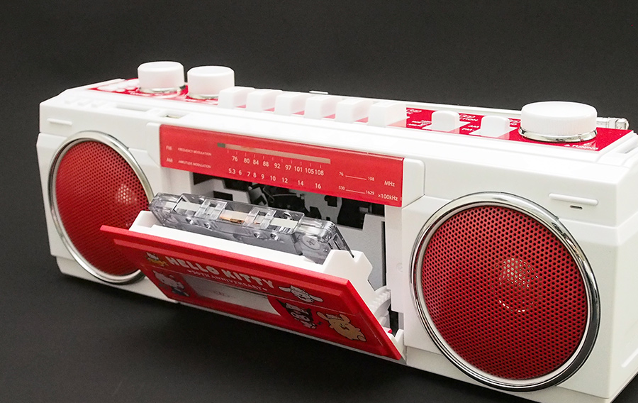 HELLO KITTY50周年限定モデル SCR-B3(KT)｜AUDIO ORIONオーディオ