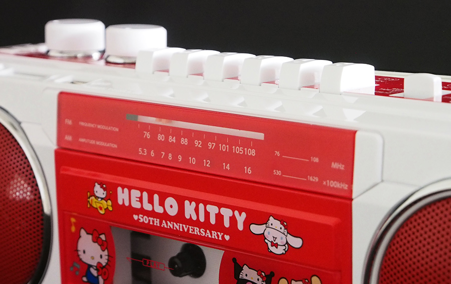HELLO KITTY50周年限定モデル SCR-B3(KT)｜AUDIO ORIONオーディオ