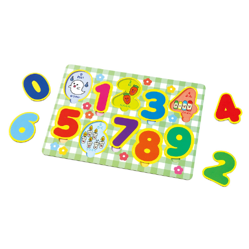 エンジョイえあわせパズル すうじ 11857 アーテック 知育玩具