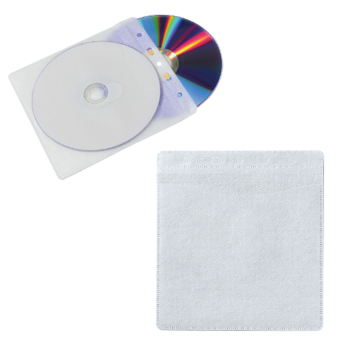 CD・DVD用不織布ケース50枚入り 91874 アーテック 記録メディアケース
