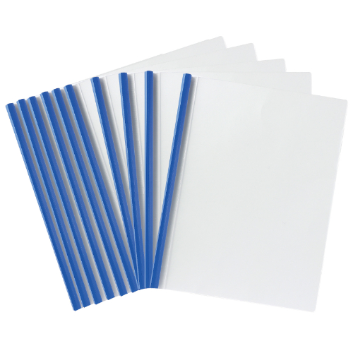 レール式クリアファイル 10冊組 93169 アーテック クリアブック