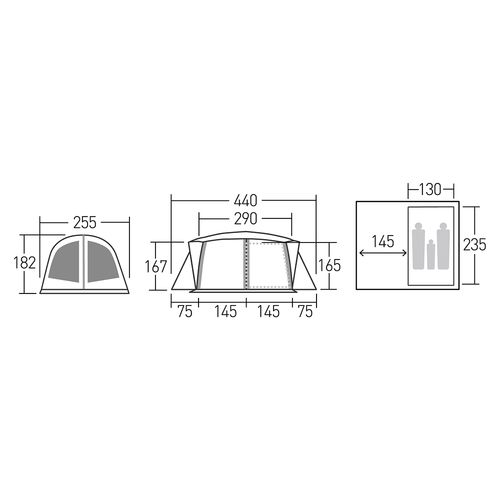 店舗受取限定】アポロンS 2777 ogawa テント | ホームセンター通販は