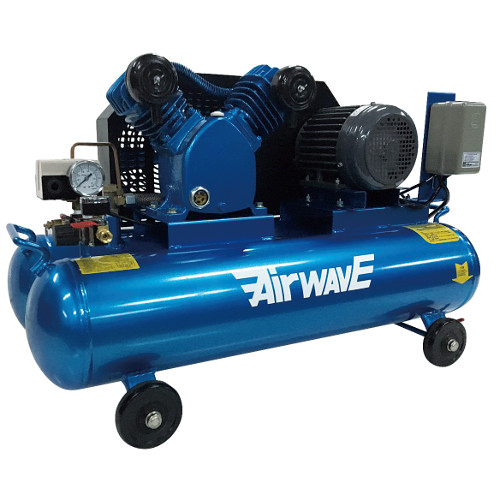 法人限定】コンプレッサー2気筒 3相200V SP-60TW-3 60L KAZ