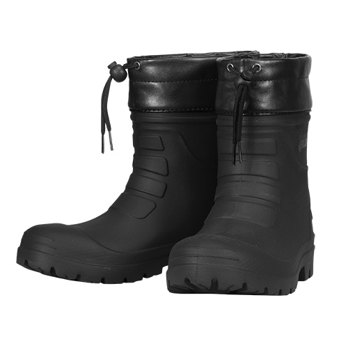 エアーラバーブーツ 婦人 ショート 6434 カジメイク 婦人長靴 S