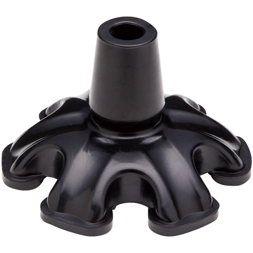 杖先ゴム たっちゃんラージ16ミリ黒 たっちゃんラージ 歩行関連 黒