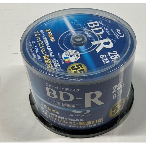 BD-R 55P 55VSP-BDR6X ZERO ブルーレイ | ホームセンター通販はDCM