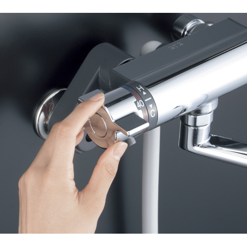 KVK KF800T サーモシャワー KF800T KVK 水栓 蛇口 | ホームセンター