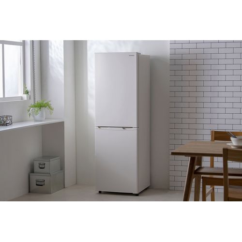 冷凍冷蔵庫 162L IRSE-16A-CW アイリスオーヤマ 冷蔵庫 ホワイト