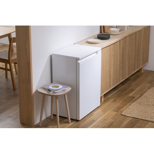 奥行スリム冷蔵庫 66L IRSN-7A-W アイリスオーヤマ 冷蔵庫 ホワイト